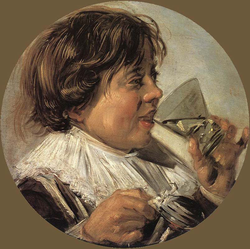 Drinking Boy